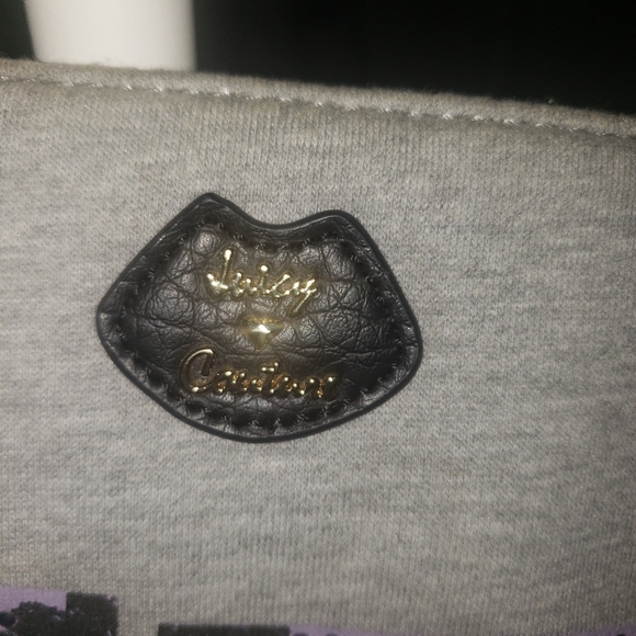 JUICY COUTURE CLOTH TOTE BAG. THAT STATES "LIFE IS A BEACH" EUC. - Picture 4 of 7